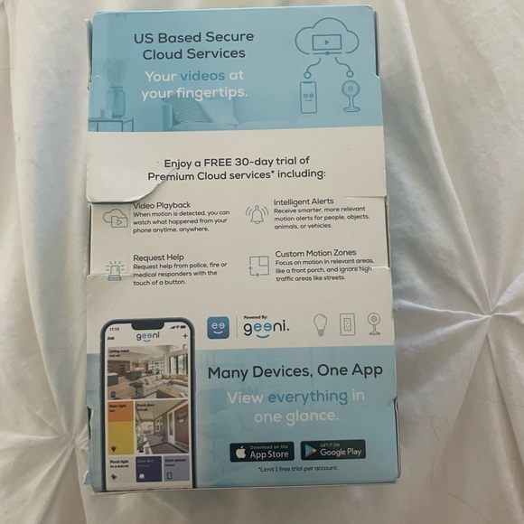 Merkury Innovations smart WiFi camera - Picture 4 of 4